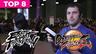 East Coast Throwdown 2024: DBFZ Top 8 (Hikari, Muffin, Zane, Axeice) Dragon Ball FighterZ Tournament