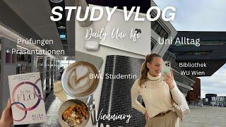 STUDY VLOG I Wie meine Tage als BWL-Studentin aussehen I KathaMariie