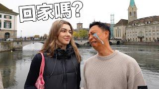 有錢但買不到快樂的國家…48小時懷疑人生之旅 | (Money ≠ Happiness) Alone in a “sad” Europe Country ft. Insta360 Ace Pro 2