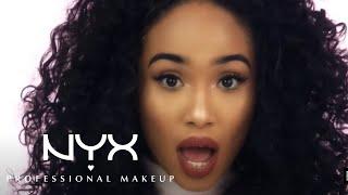 NYX Cosmetics Lip Lingerie x @SymphaniSoto | NYX Cosmetics