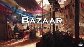 DND Bazaar Music | Desert Fantasy Market Music | RPG Ambience