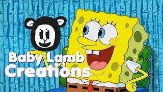 Baby Lamb Creations Portrayed by SpongeBob