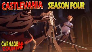 Castlevania Season Four (2021) Carnage Count