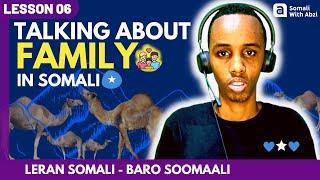 LEARN SOMALI - Talking about Family in Somali | Somali For Beginners