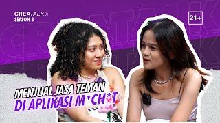 MENJUAL JASA TEMAN DI APLIKASI M*CH*T