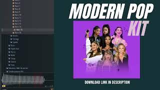 [FREE] Modern POP Kit | Dua Lipa, Ariana Grande, Rihanna, Taylor Swift | One Shots, 808s & More