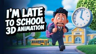 I'm late 3d Animation 3d cartoon 52 videos only 45 subscribers 