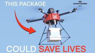 Medical Drone Deliveries Made Easy | Workhorse Aero