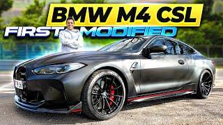 The World's Most Modified BMW M4 CSL! | FIRST DRIVE