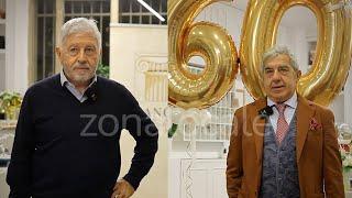 Antonio Catania a Vasto per i 60 anni dell'Hotel Venezia