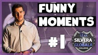 Izakooo / OD SILVERA DO GLOBALA CHALLENGE / FUNNY MOMENTS #1