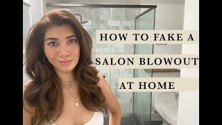 HOW TO: SALON BLOWOUT AT HOME with Dyson Airwrap Styler