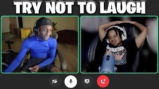 TRY NOT TO LAUGH WITH VIEWERS BUT WHEN WE LAUGH I END STREAM