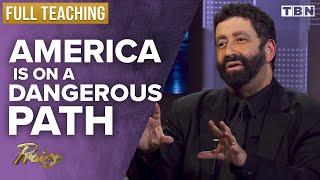 Jonathan Cahn: Exposing the Secret War and The Dark Trinity | FULL TEACHING | Praise on TBN