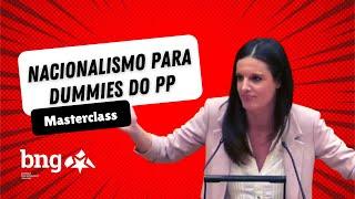  Nacionalismo galego para dummies do PP. Unha obra mestra de Olalla Rodil que non podes perder.