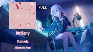 [FULL VER] Cutlery カトラリー Kanade Yoisaki 宵崎 奏 Alternate Vocal