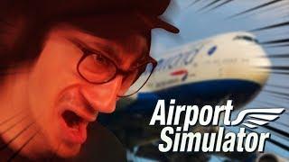 Das SCHLECHTESTE Spiel der Welt | Airport Simulator 2019