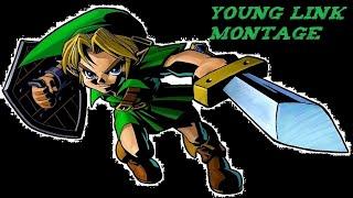 Young Link - Smash Ultimate Montage