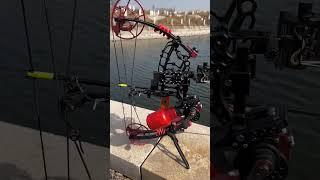 Refit compound bow to shoot #compoundbow #refit #fishinglife #fishingbow #fypyoutube