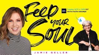 Hanukkah inspired Challah Fritters with Faith Kramer on Feed Your Soul with Jamie Geller