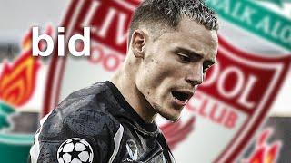 Liverpool BID €130m for Florian Wirtz!