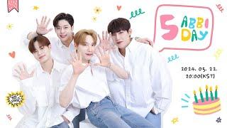 AB6IX HAPPY 5TH ANNIVERSARY 🩷 5 ABBI DAY 🩷 LIVE