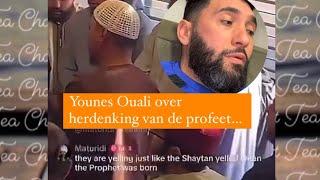 Younes Ouali over de herdenking van een profeet in de islam...