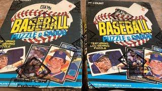 1985 DONRUSS BOX BREAK! (Throwback Thursday)