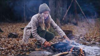 Using What Nature Gives Us: Hazelnut Harvest, Fire Roasted Pumpkin & Cherry Wood Carving