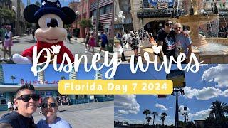 Walt Disney World Day 7! Sept 2024 | Hollywood Studios | Epcot | Fantasmic | Disney Springs