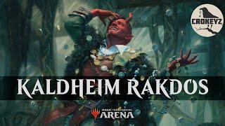 Standard Metagame Challenge with Rakdos | CROKEYZ Kaldheim MTG