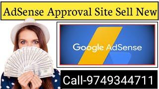 Buy Adsense Approved Website | Adsense approved website buy | Buy Adsense account