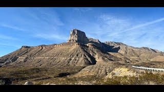 Guadalupe Peak Trail Hike - Guadalupe National Park TX