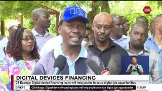 Gov’t to provide digital device financing loans for youth to purchase laptops