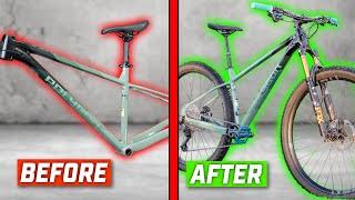 Polygon Hardtail Gets Extreme Parts Bin Upgrades!