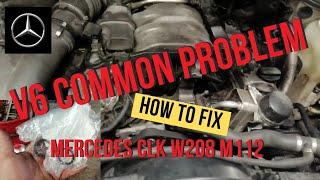 How to fix Mercedes v6 common problem