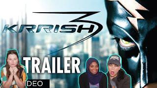 Americans' react to Krish 3 Trailer | Hrithikh Roshan | Priyanka Chopra Jonas | Vivek Oberoi