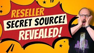 Double Secret Sourcing Options Revealed! How To Find The BEST Stuff To Resell Online