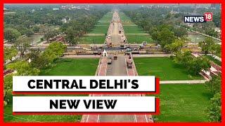 Central Vista New Look | Rajpath Redovelopment | Rajpath New Look | Rajpath Now Kartavya Path