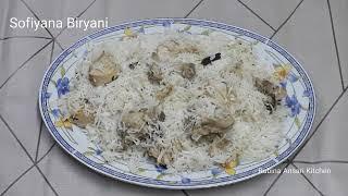 Sofiyana Biryani                                 @ Rubina Ansari kitchen