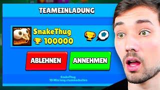 1 VS 1 gegen SNAKETHUG (100.000)