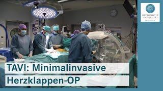 TAVI: Minimalinvasive Herzklappen-OP