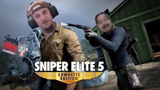 SPG Live Streaming Sniper Elite 5