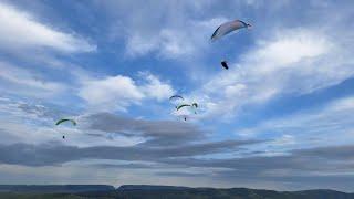 Paragliding Agriș, Cluj, 2024-05-17