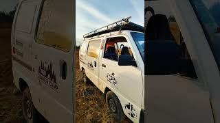 Suzuki Carry Caravan | #minivan #microcamper #karavan #shorts #short #shortvideo #camping