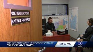 OPD's northwest precinct gets new crime prevention specialist