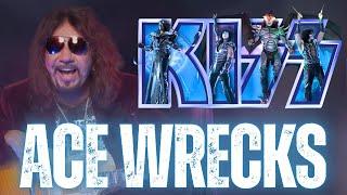 Ace Frehley Wrecks KISS Avatars: "Is It for Kids?"