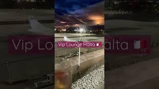 A Drink  Directly on the Airstrip Malta  #malta #valletta #viplounge