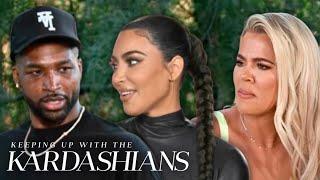 Khloé Kardashian Confronts Kim Kardashian Over Her Bond With Tristan Thompson | KUWTK | E!