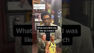 What Larry Bird was like as a COACH!